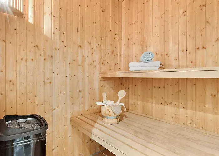 Gorgeous In With Sauna * Otterup